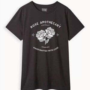 Torrid Size 3 Schitt's Creek Rose Apothecary Graphic Tee NWT
